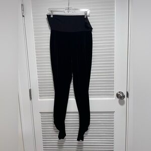 Black Curations Caravan Velvet Jogger Size M